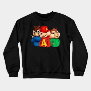 Alvin and the Chipmunks Crewneck Sweatshirt